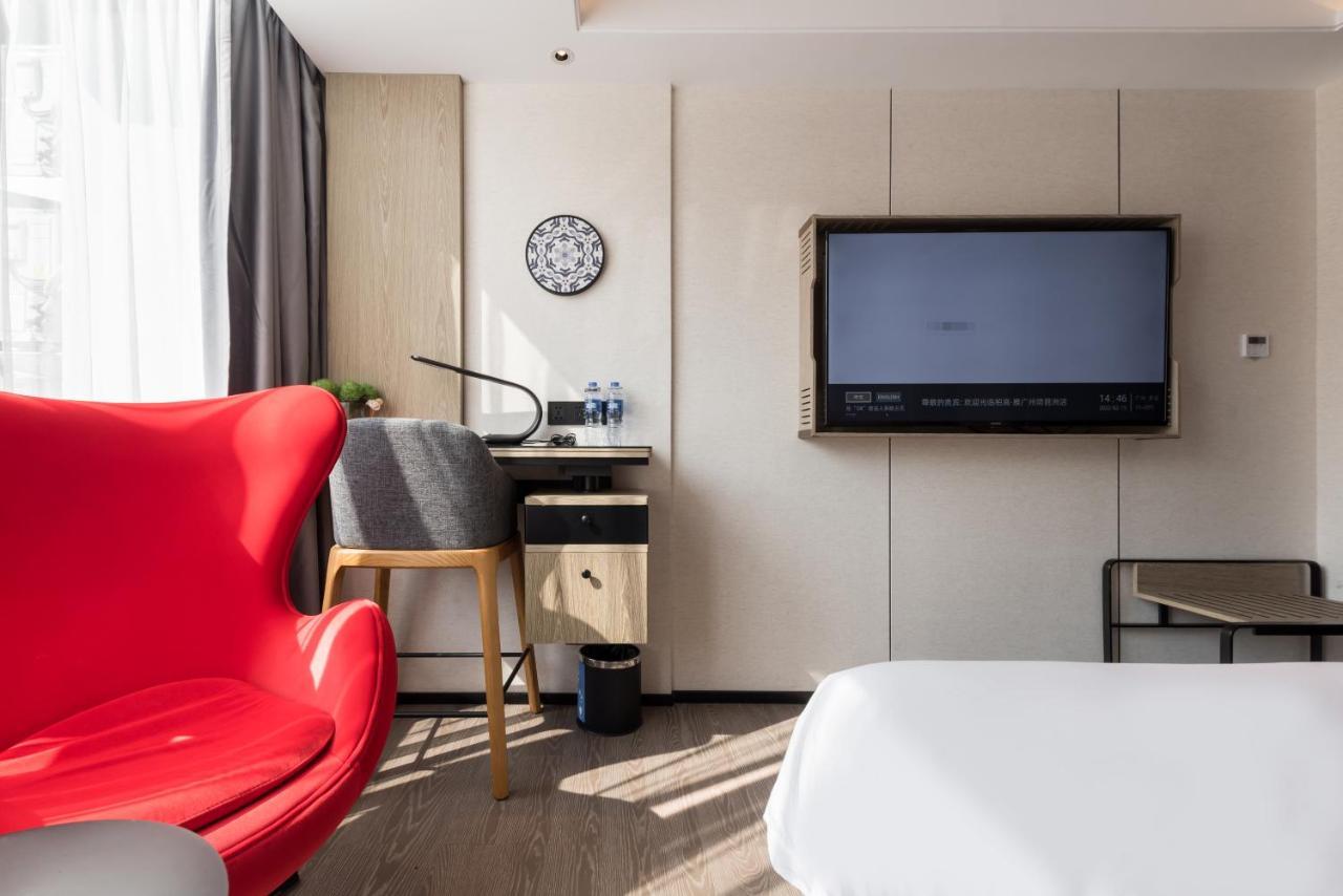 Paco Hotel Canton Tower Pazhou-Free Shuttle Bus For Canton Fair エクステリア 写真