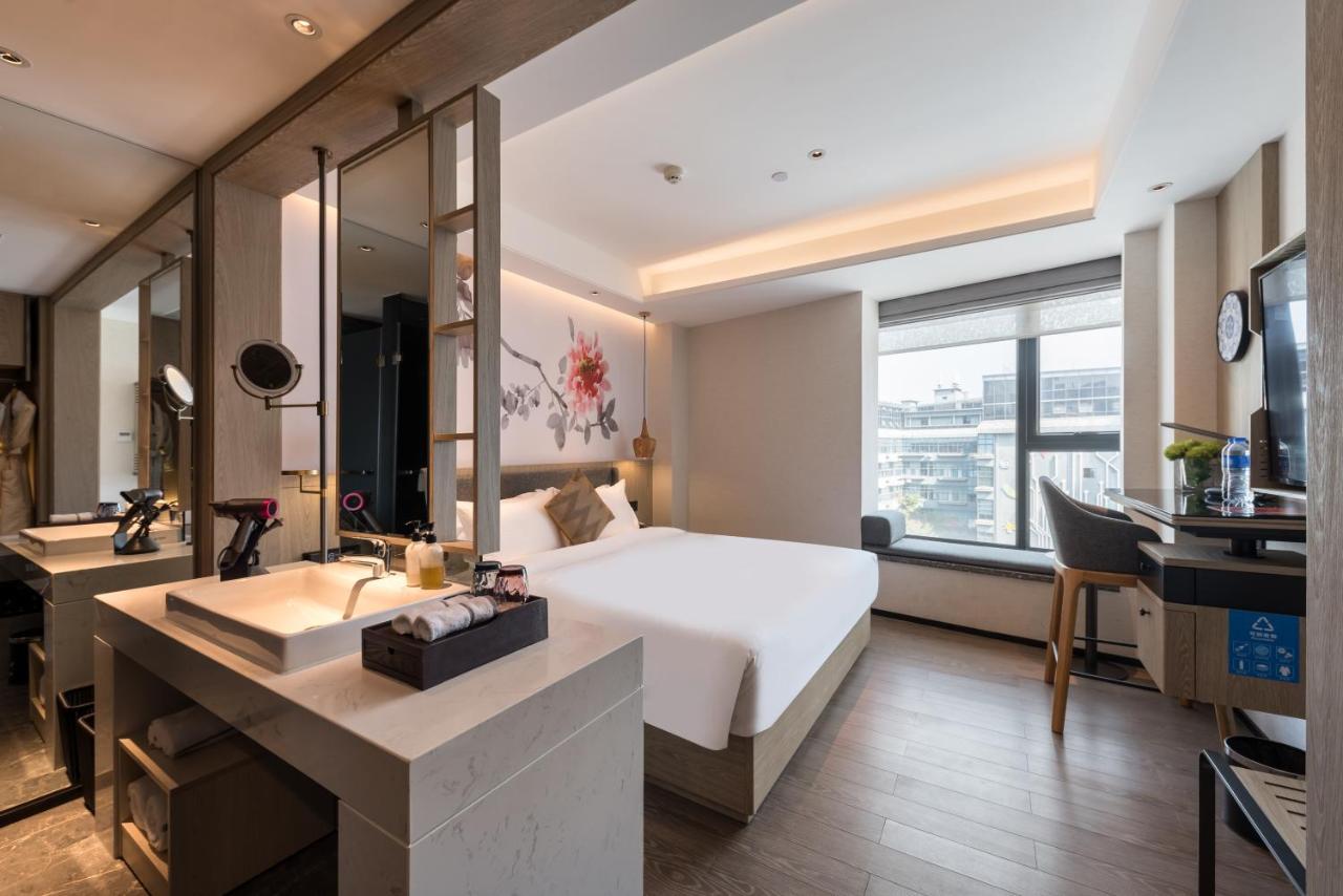 Paco Hotel Canton Tower Pazhou-Free Shuttle Bus For Canton Fair エクステリア 写真