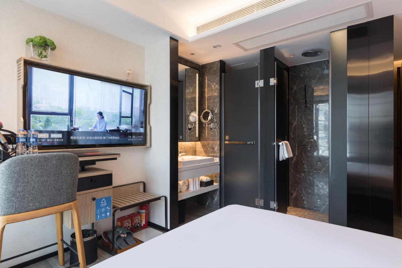 Paco Hotel Canton Tower Pazhou-Free Shuttle Bus For Canton Fair エクステリア 写真