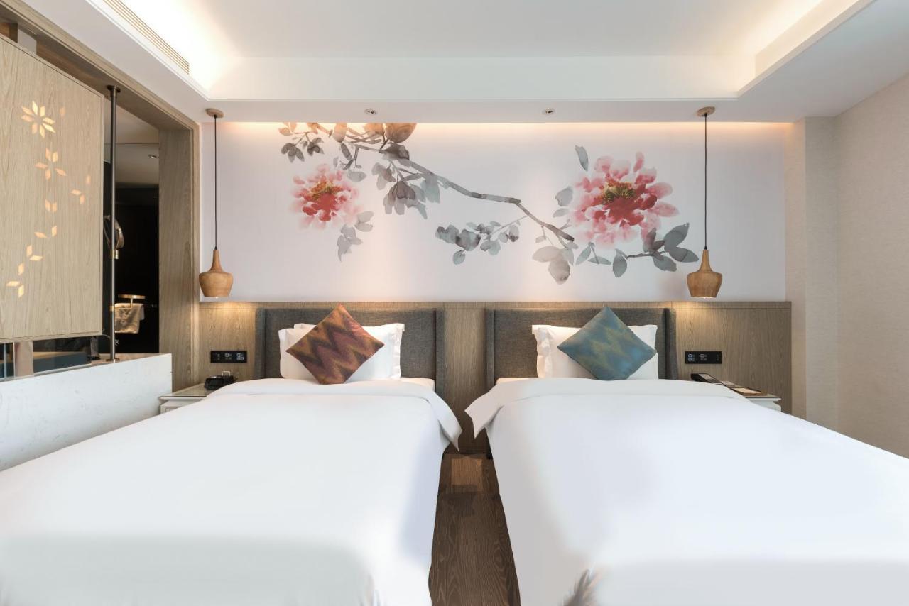 Paco Hotel Canton Tower Pazhou-Free Shuttle Bus For Canton Fair エクステリア 写真