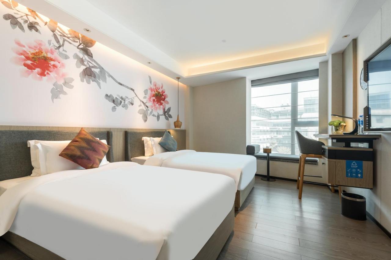 Paco Hotel Canton Tower Pazhou-Free Shuttle Bus For Canton Fair エクステリア 写真