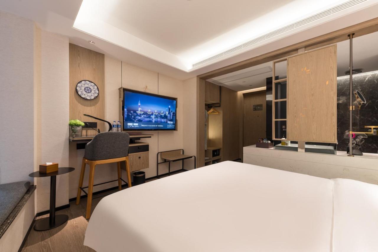 Paco Hotel Canton Tower Pazhou-Free Shuttle Bus For Canton Fair エクステリア 写真