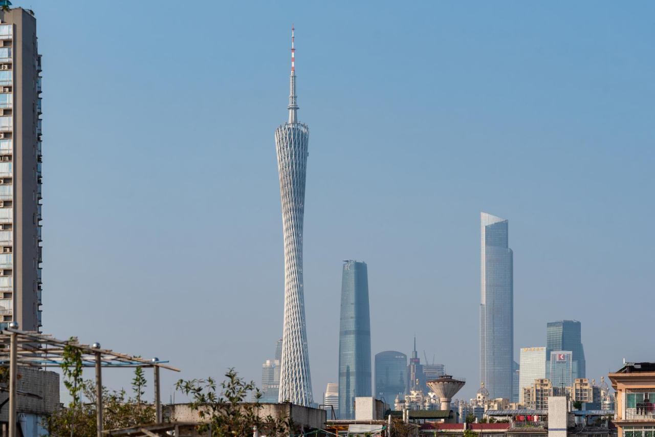 Paco Hotel Canton Tower Pazhou-Free Shuttle Bus For Canton Fair エクステリア 写真