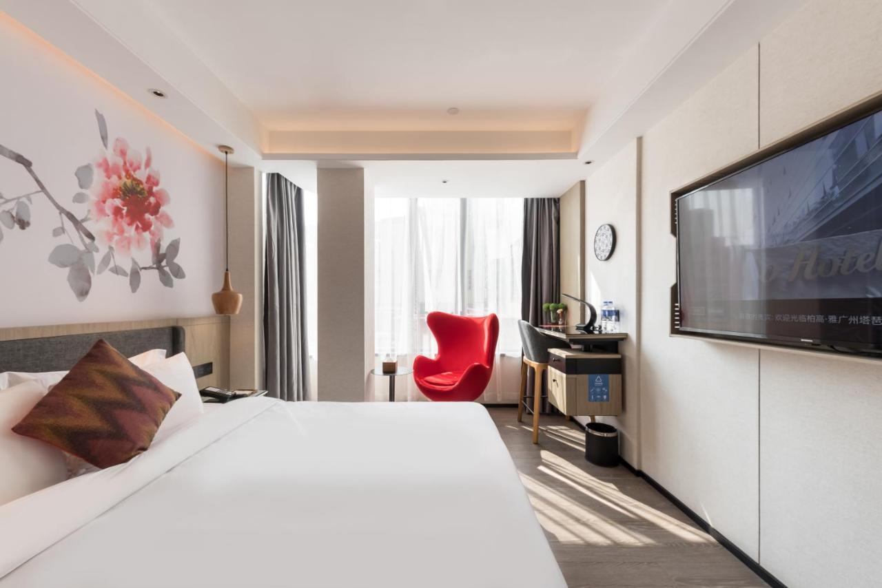 Paco Hotel Canton Tower Pazhou-Free Shuttle Bus For Canton Fair エクステリア 写真