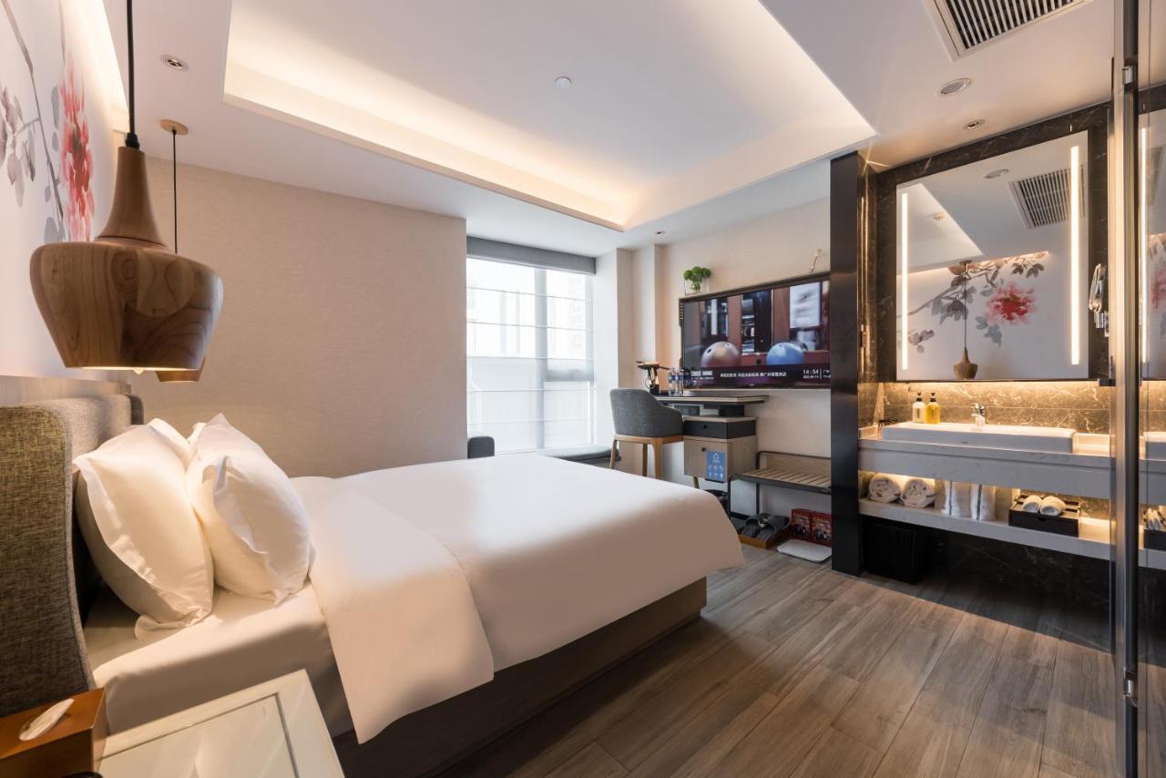 Paco Hotel Canton Tower Pazhou-Free Shuttle Bus For Canton Fair エクステリア 写真