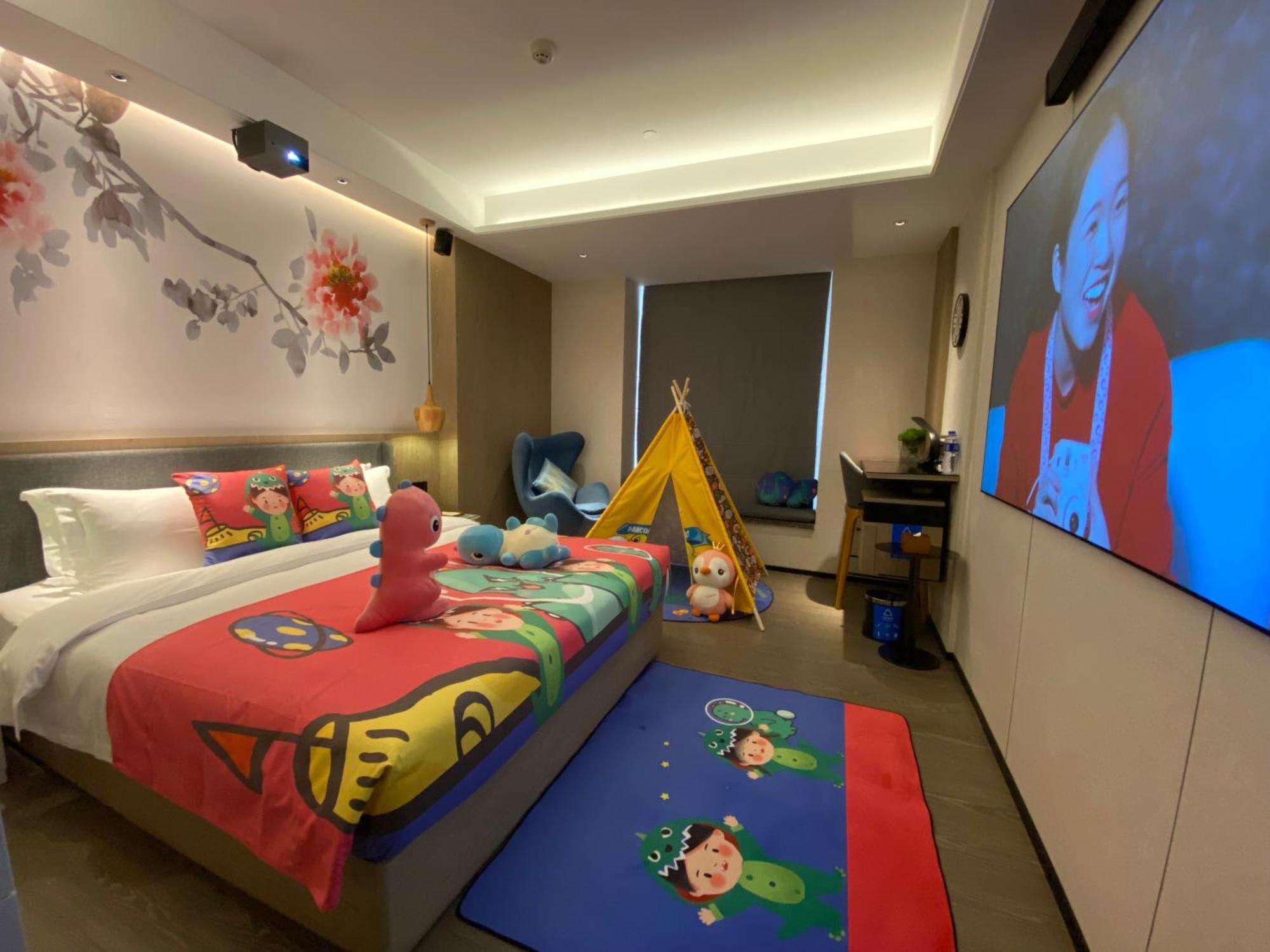 Paco Hotel Canton Tower Pazhou-Free Shuttle Bus For Canton Fair エクステリア 写真