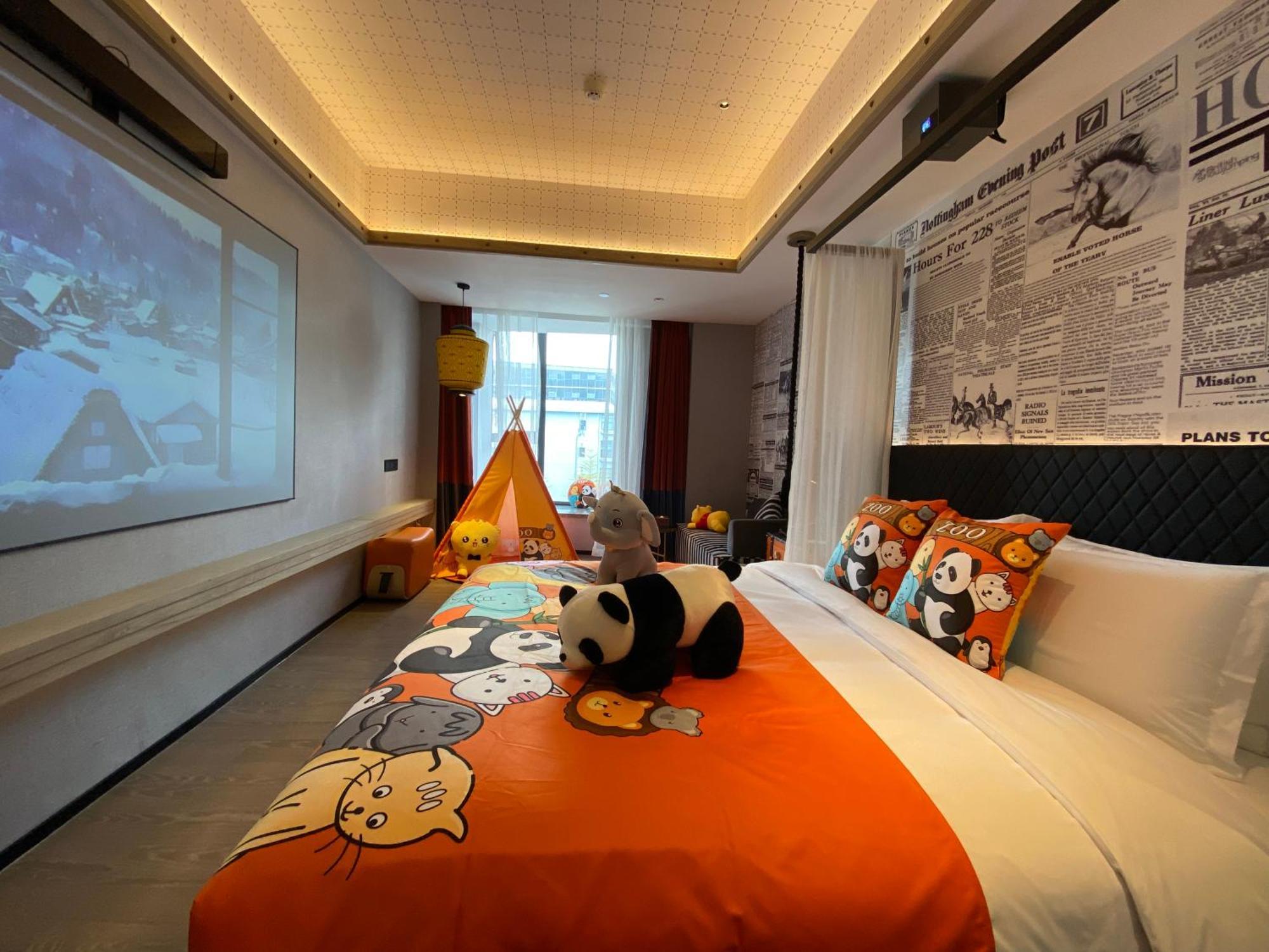 Paco Hotel Canton Tower Pazhou-Free Shuttle Bus For Canton Fair エクステリア 写真